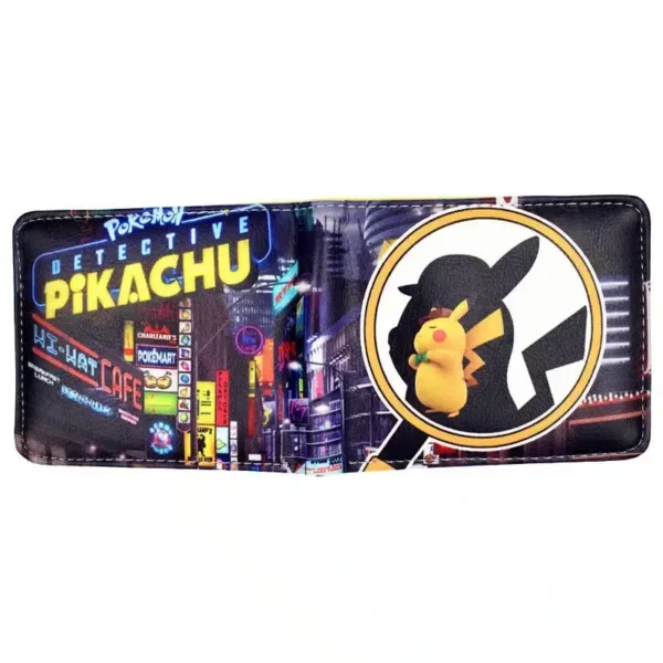 Portafoglio Film Detective Pikachu