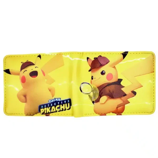 Portafoglio giallo Detective Pikachu