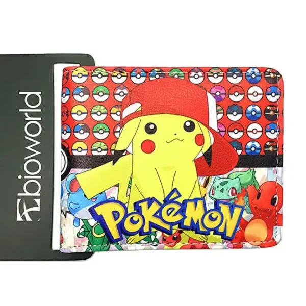 Portafoglio Pikachu Ash