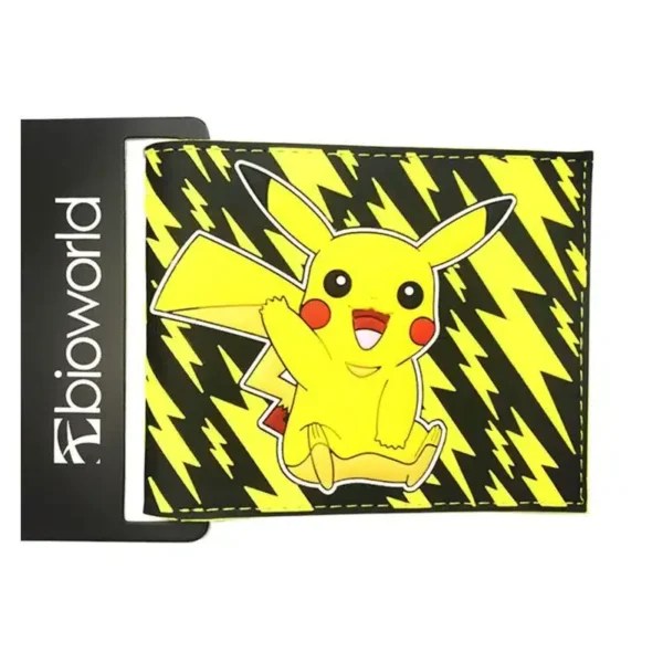 Portafoglio Pikachu Fulmine