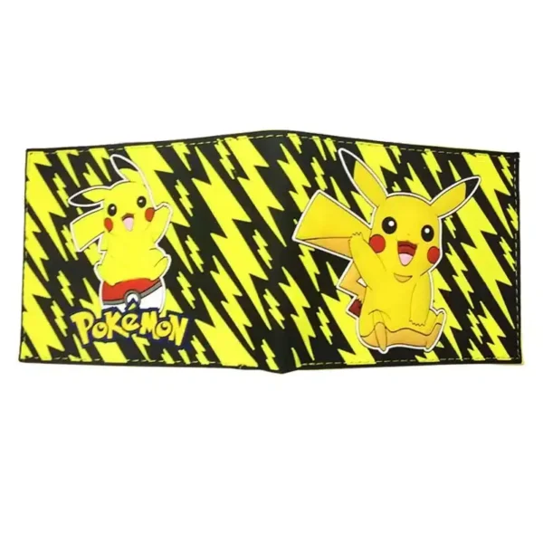Portafoglio Pikachu Fulmine