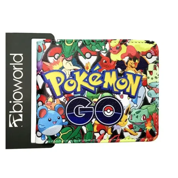 Portafoglio Pokémon Go
