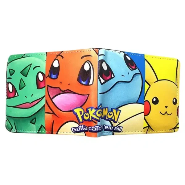 Portafoglio Pokémon per bambini