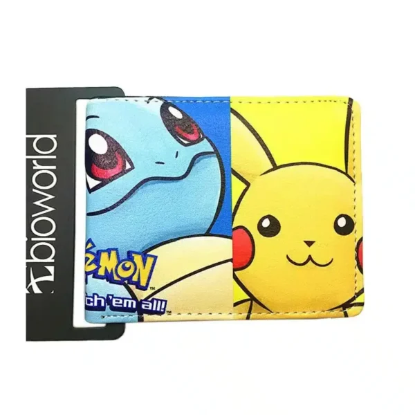 Portafoglio Pokémon per bambini