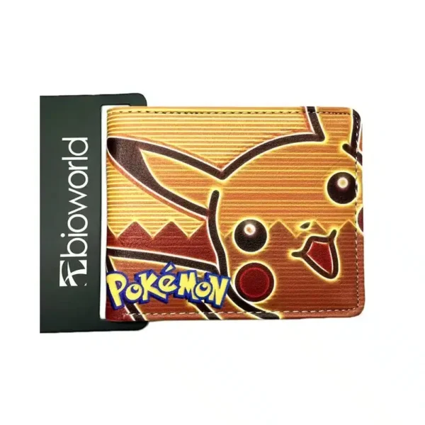 Portafoglio Pokémon Pikachu