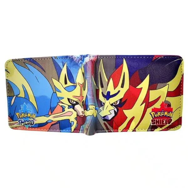 Portafoglio Pokémon Zacian e Zamazenta