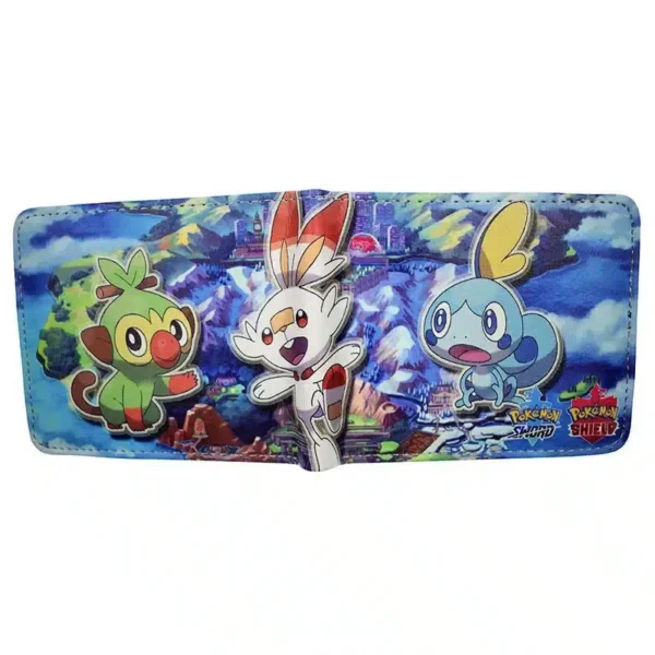 Portafoglio Scorbunny Sobble Grookey